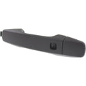 2008-2015 Toyota Land Cruiser Front Door Handle RH, Primed Black - Classic 2 Current Fabrication