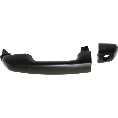 2009-2016 Toyota Land Cruiser Front Door Handle LH, Primed Cover, w/o Sensor - Classic 2 Current Fabrication