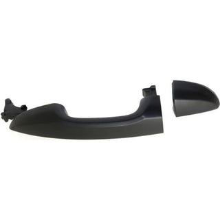 2014-2016 Toyota Corolla Front Door Handle RH, Black, w/o Keyhole, LHd - Classic 2 Current Fabrication