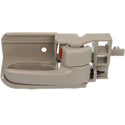 2003-2008 Toyota Corolla Front Door Handle RH, Inside, Beige (fawn) - Classic 2 Current Fabrication