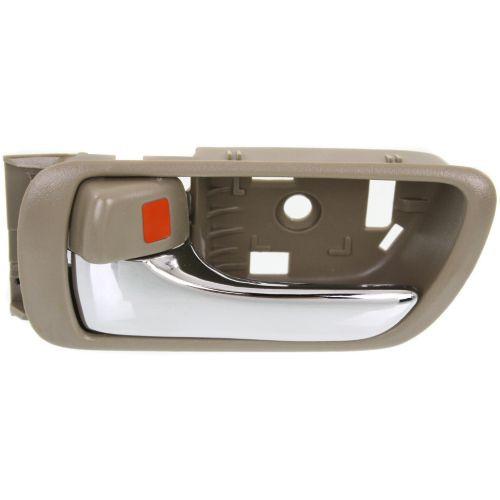 2002-2006 Toyota Camry Front Door Handle LH, Inside, Chrome+beige, - Classic 2 Current Fabrication