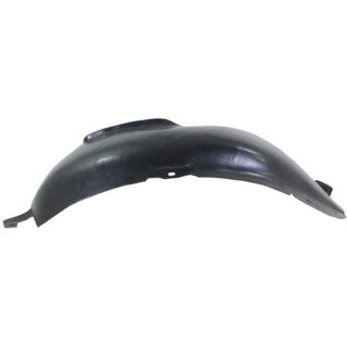 2007 Volkswagen EOS Front Fender Liner LH, Rear Section, To Vin 7026000 - Classic 2 Current Fabrication