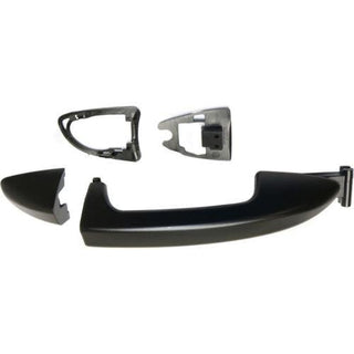 2011-2014 Volkswagen CC Front Door Handle RH, Prmd Blk, w/o Hole, w/o Sensor - Classic 2 Current Fabrication