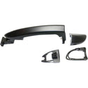 2006-2010 Volkswagen Passat Front Door Handle LH, Prmd Blk, w/o Hole, w/o Sensor - Classic 2 Current Fabrication