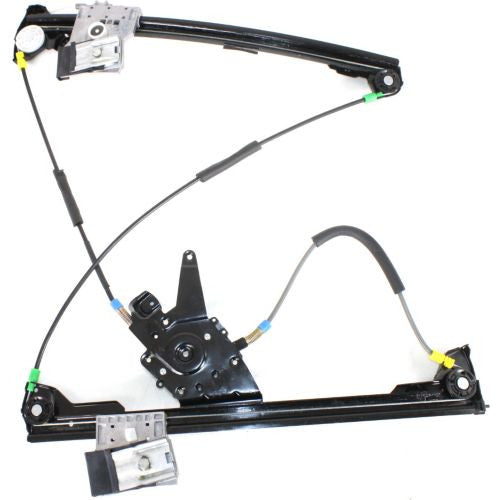 1995-2002 Volkswagen Cabrio Front Window Regulator LH, Power, w/o Motor - Classic 2 Current Fabrication