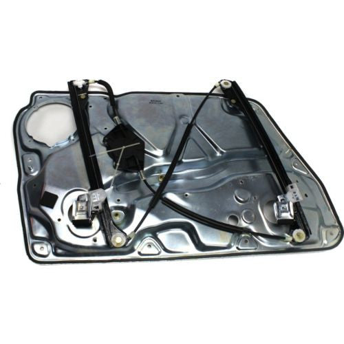 1998-2005 Volkswagen Passat Front Window Regulator RH, Power, w/o Motor, W/Panel - Classic 2 Current Fabrication