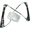 2005-2010 Volkswagen Jetta Front Window Regulator LH, Power, w/o Motor - Classic 2 Current Fabrication