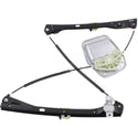 2006-2009 Volkswagen GTI Front Window Regulator LH, Power, w/o Motor, 4dr Hatchback - Classic 2 Current Fabrication