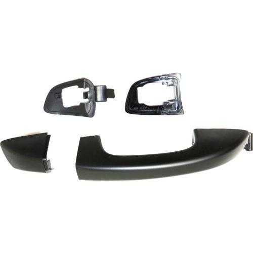 2010-2014 Volkswagen GTI Rear Door Handle RH, Primed Black, Handle+cover - Classic 2 Current Fabrication