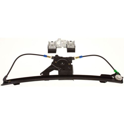 1993-1999 Volkswagen Jetta Rear Window Regulator LH, Power, w/o Motor - Classic 2 Current Fabrication