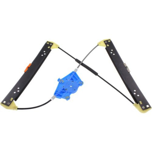 2004-2010 Volkswagen Touareg Rear Window Regulator RH, Power, w/o Motor - Classic 2 Current Fabrication