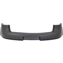 2006-2009 Volkswagen GTI Rear Bumper Cover, Primed, w/o Parking Assit-Capa - Classic 2 Current Fabrication