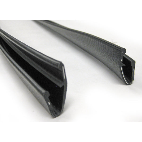 1968-1972 CHEVY CHEVELLE SIDE HEADLINER MOULDING SET (2-PIECES SET) - Classic 2 Current Fabrication