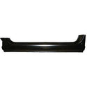 1960-1966 GMC 2500 Series Pickup Rocker Panel Back Plate, Use 2 Per Truck - Classic 2 Current Fabrication