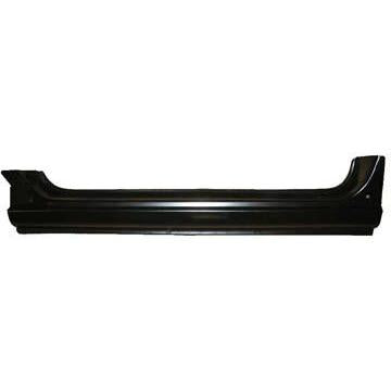 1960-1966 GMC 2500 Series Pickup Rocker Panel Back Plate, Use 2 Per Truck - Classic 2 Current Fabrication