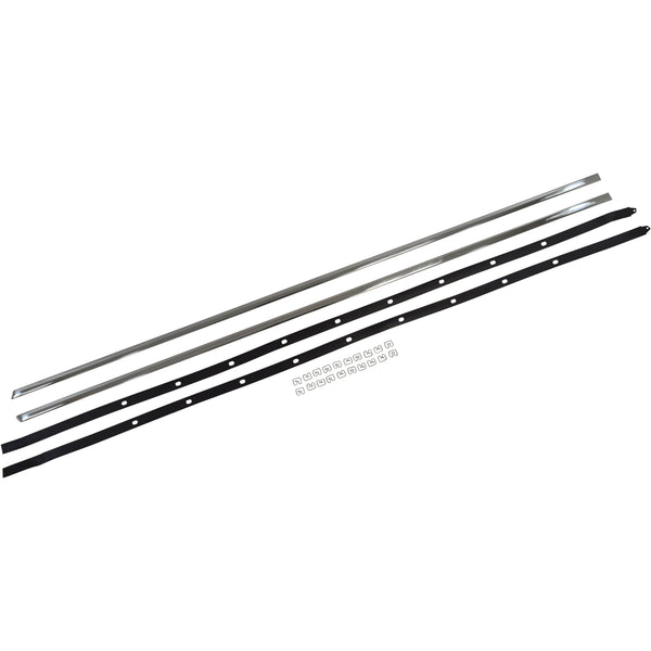 1965-1973 Mercedes-Benz W108 S/SE Rocker Panel Side Moulding Set - Classic 2 Current Fabrication