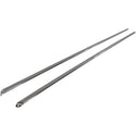 1965-1973 Mercedes-Benz W108 S/SE Rocker Panel Side Moulding Set - Classic 2 Current Fabrication