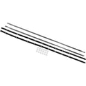 1973-1981 Mercedes-Benz C107 SLC Rocker Panel Side Moulding Set - Classic 2 Current Fabrication