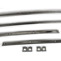 1964-1965 Chevy Chevelle Roof Rail Inner Weatherstrip Channel Set - Classic 2 Current Fabrication