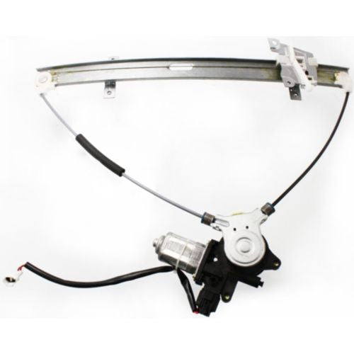 2005-2006 Suzuki XL-7 Front Window Regulator LH, Power, With Motor - Classic 2 Current Fabrication