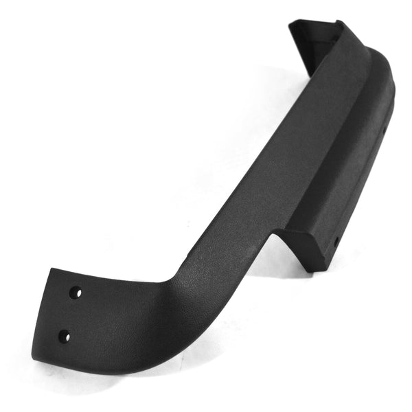 1967 FORD MUSTANG DELUXE/SHELBY BUCKET SEAT LOWER SIDE PLASTIC TRIMS PAIR (BLACK) - Classic 2 Current Fabrication