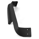 1967 FORD MUSTANG DELUXE/SHELBY BUCKET SEAT LOWER SIDE PLASTIC TRIMS PAIR (BLACK) - Classic 2 Current Fabrication