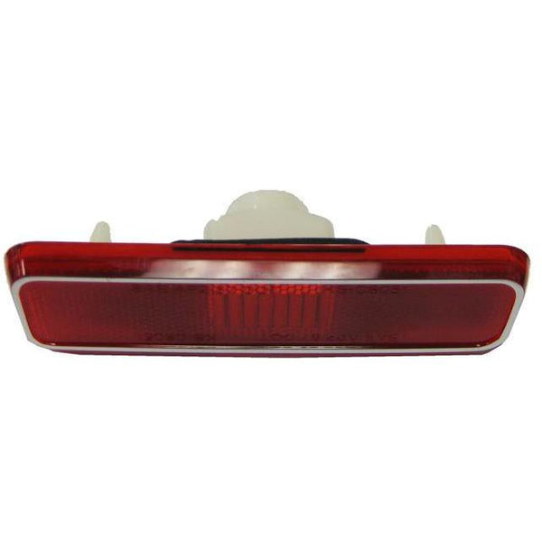 1981-1993 Dodge Power Ram 50 Marker Light Assembly, Rear, Red Lens - Classic 2 Current Fabrication