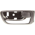 2002-2006 Toyota Camry Front Door Handle RH, Textured Gray, w/Chrome Lever, - Classic 2 Current Fabrication