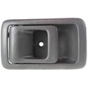 1996-2002 Toyota 4Runner Front Door Handle LH, Inside, Textured Gray - Classic 2 Current Fabrication