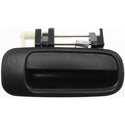 1992-1996 Toyota Camry Rear Door Handle RH, Outside, Black, W/o Keyhole - Classic 2 Current Fabrication