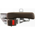 1992-1996 Toyota Camry Front Door Handle RH, Inside, w/o Case, Brown Lever - Classic 2 Current Fabrication