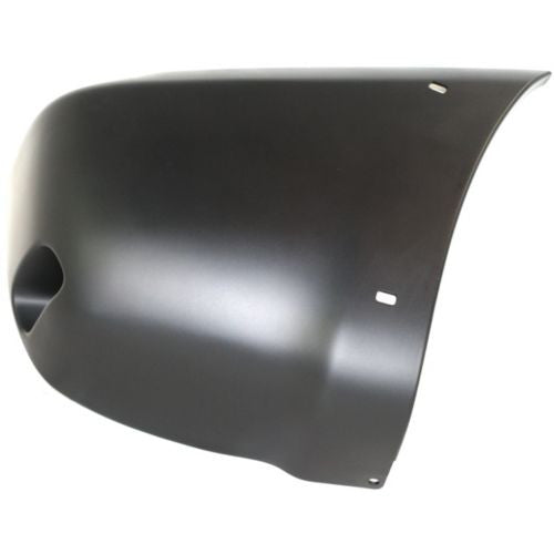 2001-2005 Toyota RAV4 Rear Bumper End RH, w/Wheel Flare Hole, Primed - Classic 2 Current Fabrication