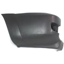 2003-2005 Toyota 4Runner Rear Bumper End LH, Cover Extension, Textured, SR5 - Classic 2 Current Fabrication