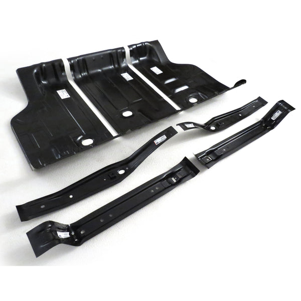 1968-1969 Buick Special Trunk Floor Kit, 7 Piece - Classic 2 Current Fabrication