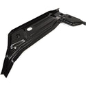 1978-1987 Pontiac Grand Prix Trunk Floor Side Extension w/Body Mount Brace LH - Classic 2 Current Fabrication