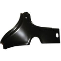 1971-1972 Chevy Nova Trunk Gutter Side Brace, LH - Classic 2 Current Fabrication