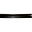 1964-1965 Pontiac Tempest Trunk Weather Strip Gutter Set 2 Piece - Classic 2 Current Fabrication