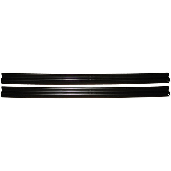 1964-1965 Pontiac Tempest Trunk Weather Strip Gutter Set 2 Piece - Classic 2 Current Fabrication