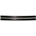 1966-1967 Pontiac LeMans Trunk Weather Strip Gutter Set 2 Piece - Classic 2 Current Fabrication