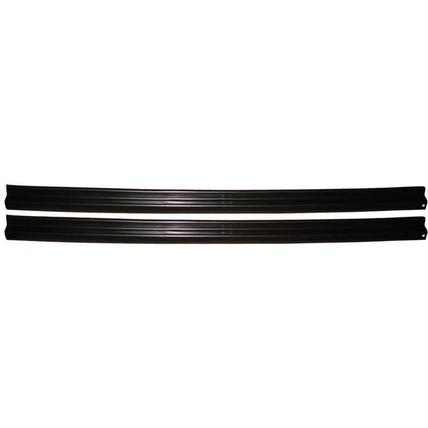 1966-1967 Pontiac LeMans Trunk Weather Strip Gutter Set 2 Piece - Classic 2 Current Fabrication