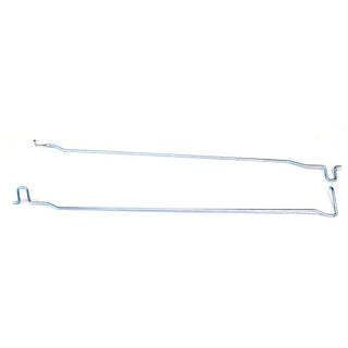 1955-1957 Chevy Hardtop/Convertible Trunk Hinge Torsion Rods Pair - Classic 2 Current Fabrication