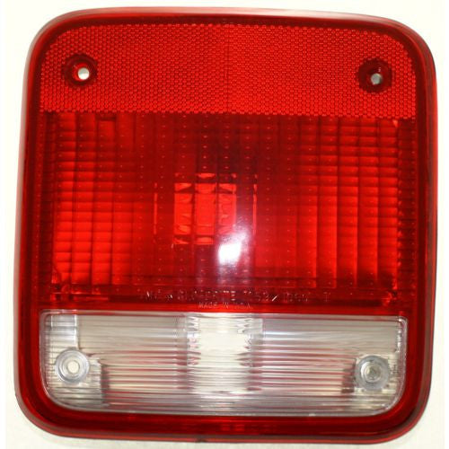 1985-1996 GMC Full Size Van Tail Lamp LH, Lens And Housing - Classic 2 Current Fabrication