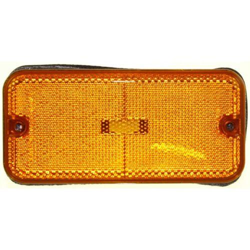 1985-1995 GMC G2500 Front Side Marker Lamp RH=LH, Lens and Housing - Classic 2 Current Fabrication