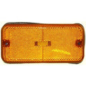 1985-1995 GMC G1500 Front Side Marker Lamp RH=LH, Lens and Housing - Classic 2 Current Fabrication