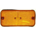 1985-1996 GMC P3500 Front Side Marker Lamp RH=LH, Lens and Housing - Classic 2 Current Fabrication