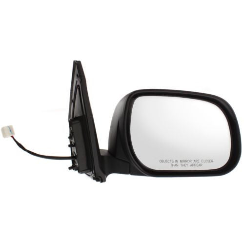 2009-2012 Toyota RAV4 Mirror RH, Power, Non-heated, Manual Fold - Classic 2 Current Fabrication