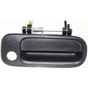 1992-1996 Toyota Camry Front Door Handle RH, Outside, Textured, w/Keyhole - Classic 2 Current Fabrication