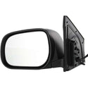 2006-2008 Toyota RAV4 Mirror LH, Power, Non-heated, Manual Fold, w/o Signal - Classic 2 Current Fabrication