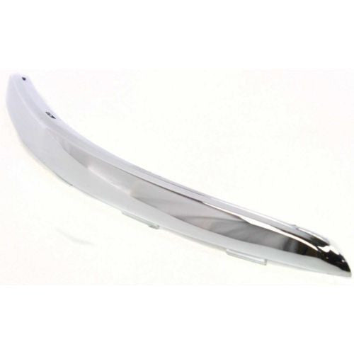 2005-2010 Volkswagen Jetta Front Bumper Molding LH, Molding Chrome ...