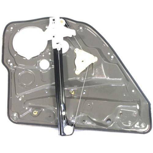 1999-2005 Volkswagen Jetta Rear Window Regulator RH, Power, w/o Motor, W/Panel - Classic 2 Current Fabrication